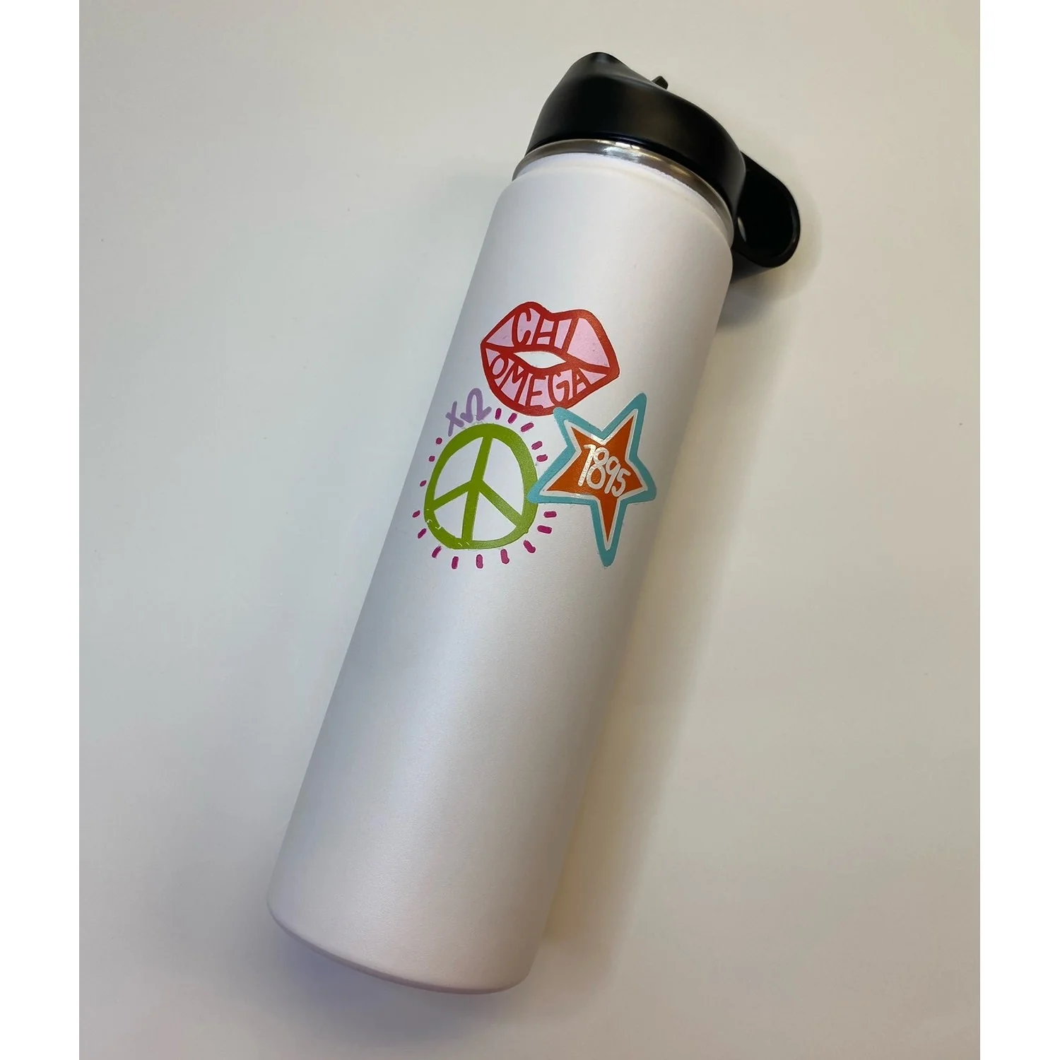 Chi Omega Water Bottle (FINAL SALE)