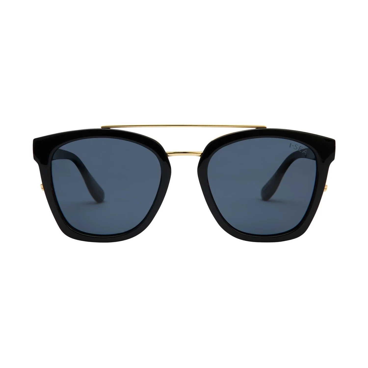 Chloe Sunglass - Black/Smoke