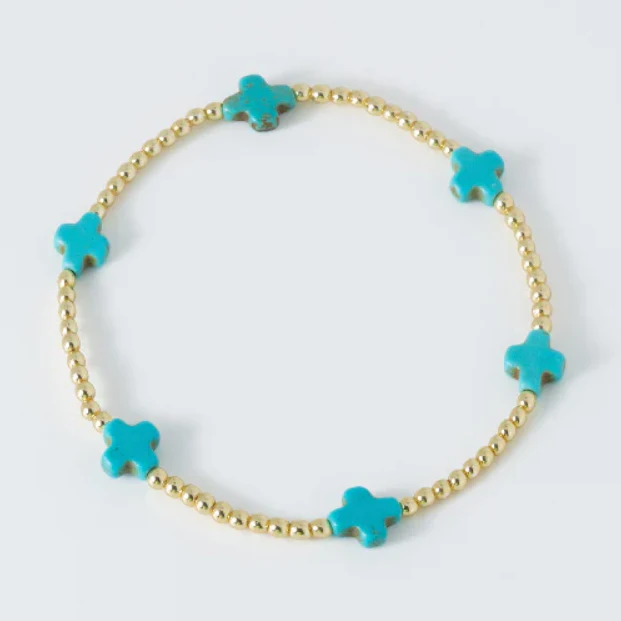 CK Island Girl Cross Bracelet