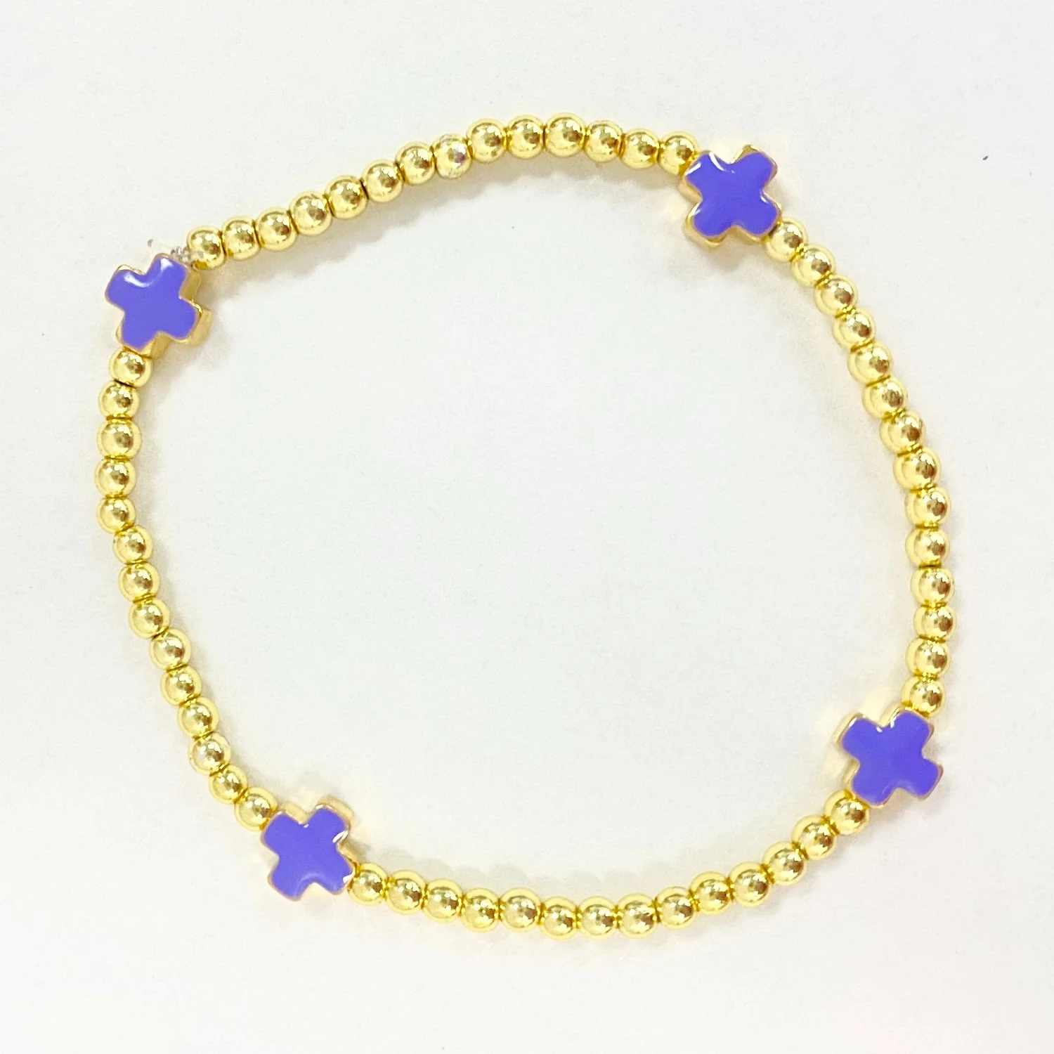 CK Lucy Cross Bracelet