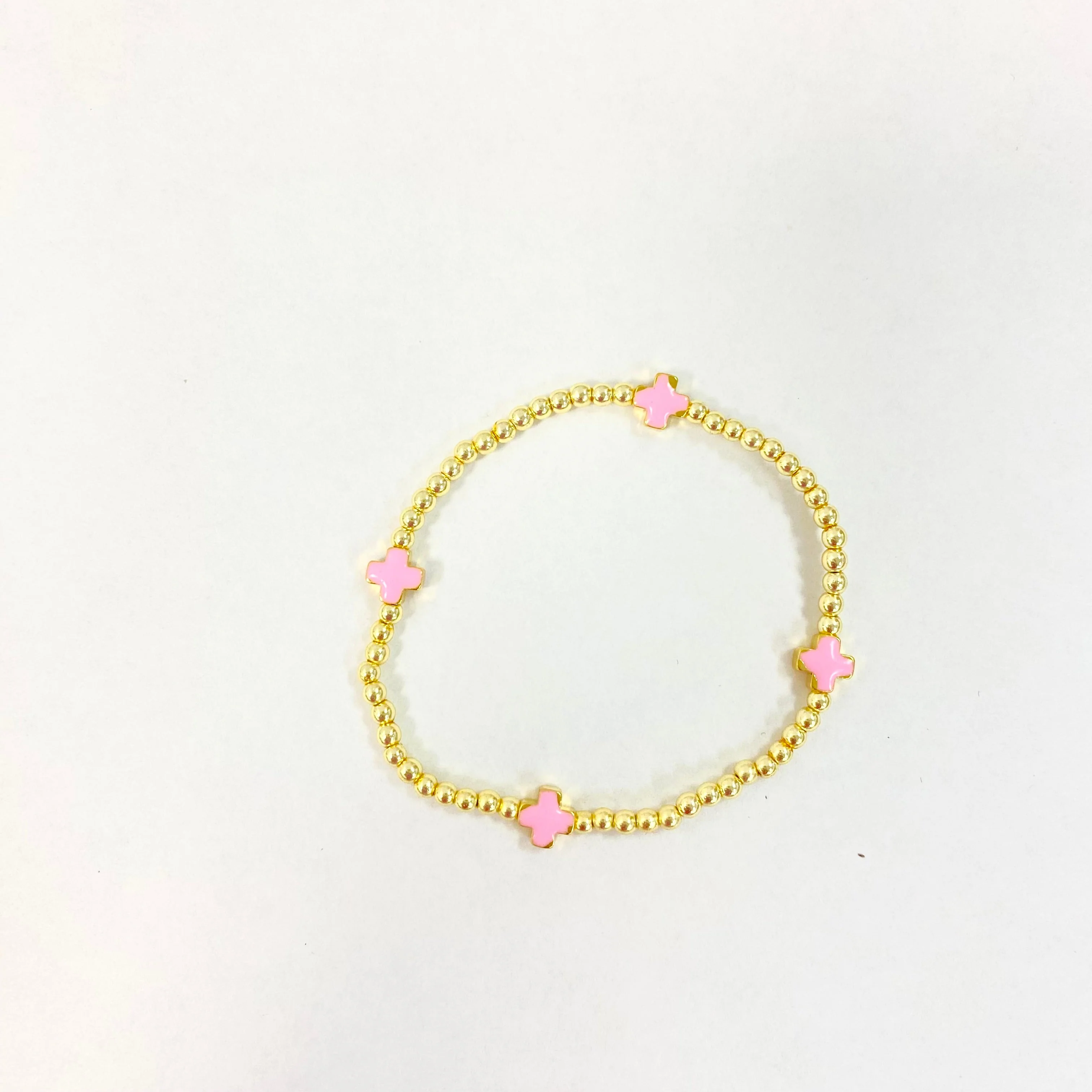 CK Lucy Cross Bracelet - Image 3