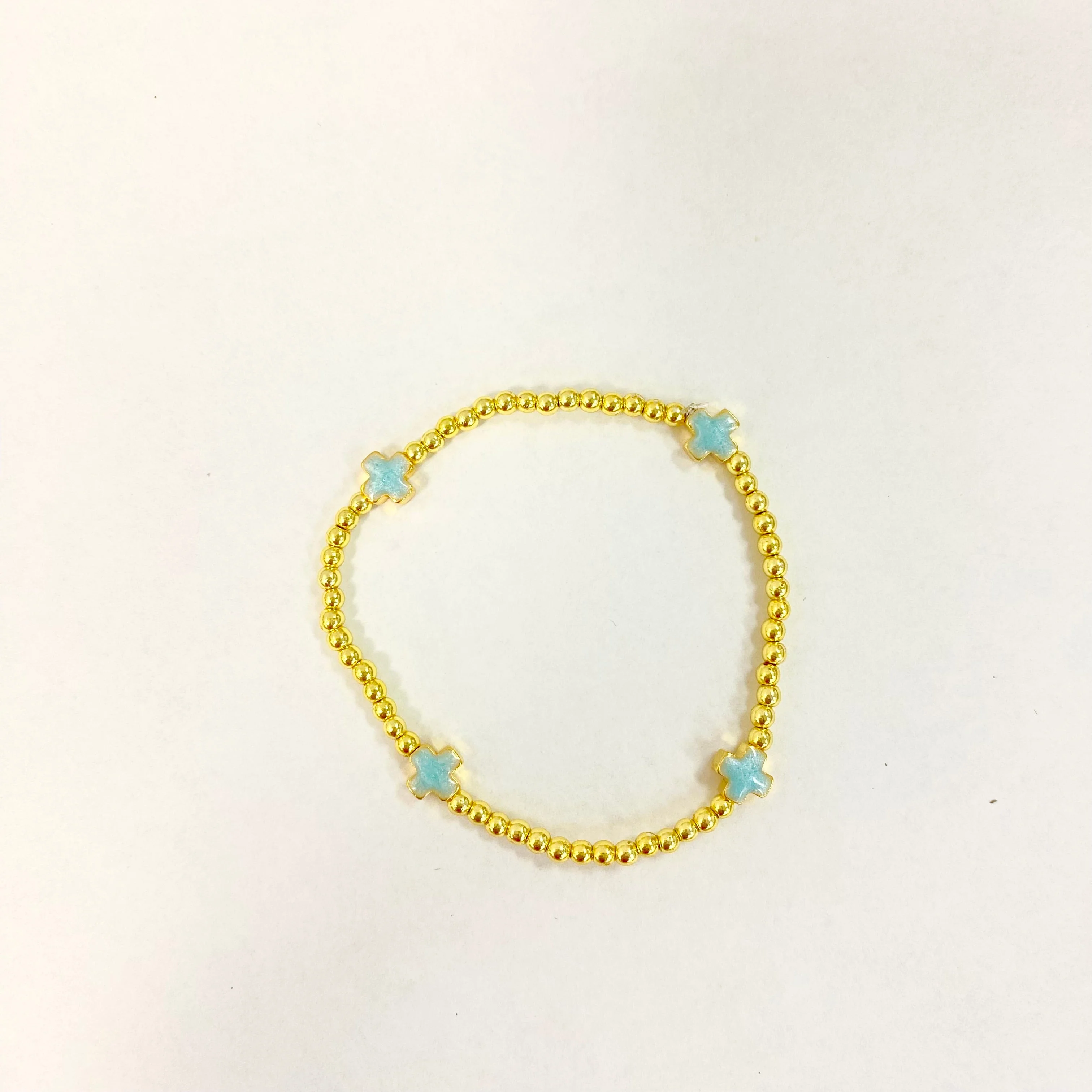 CK Lucy Cross Bracelet - Image 4