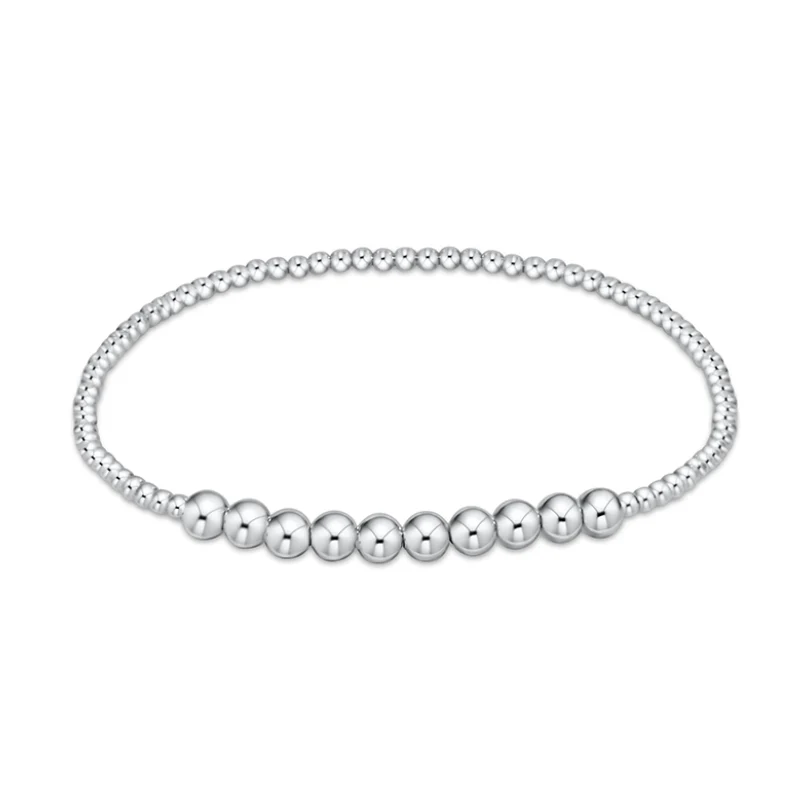 Sterling Beaded Bliss 4mm