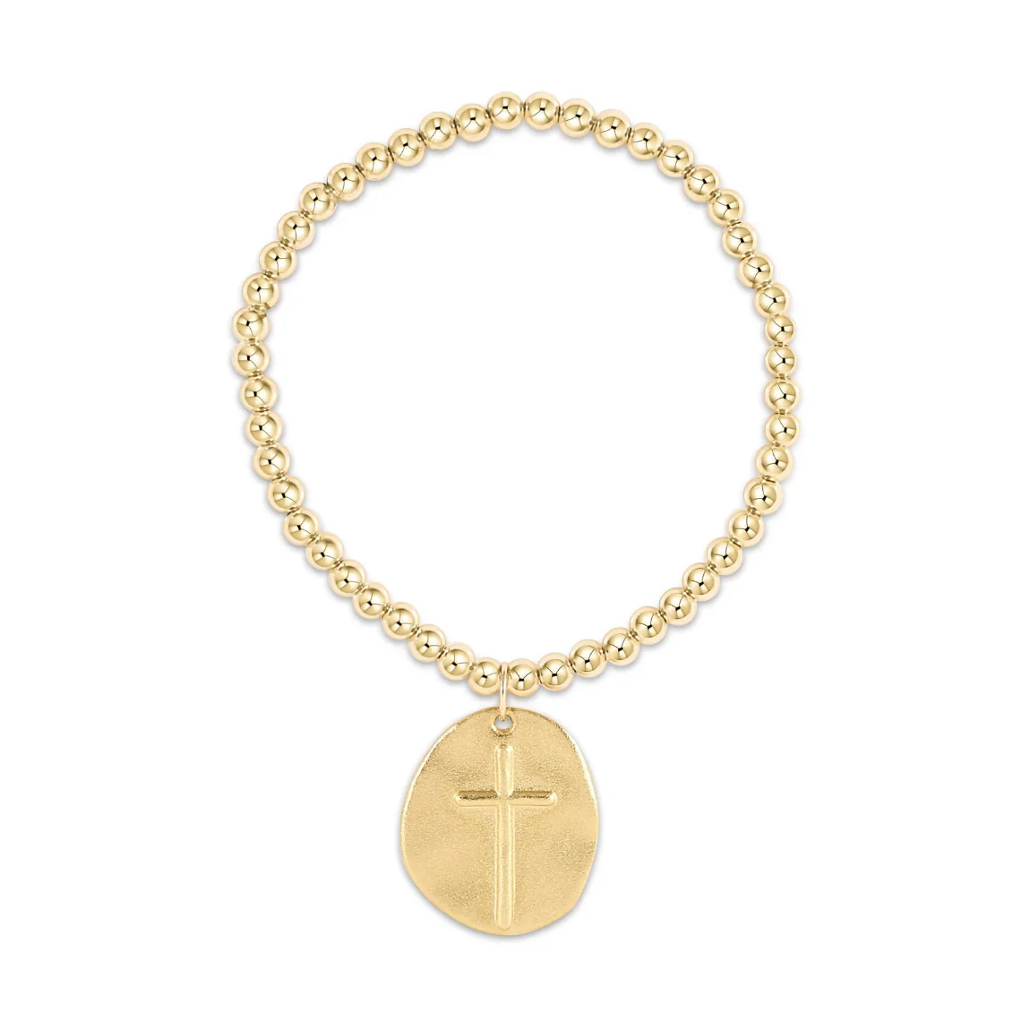 Classic Gold 4mm Inspire Gold Disc