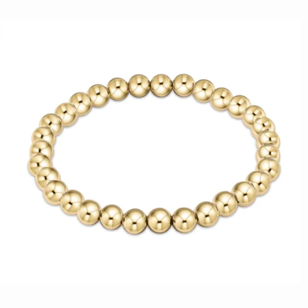 Classic Gold Bead Bracelet - Image 10