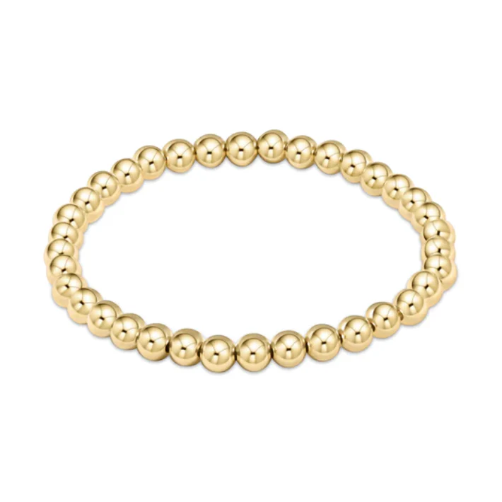 Classic Gold Bead Bracelet - Image 5