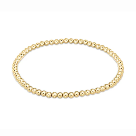 Classic Gold Bead Bracelet - Image 9