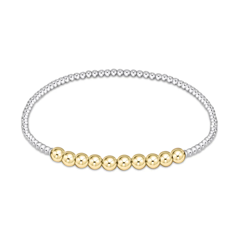 Mixed Metal Beaded Bliss 4mm
