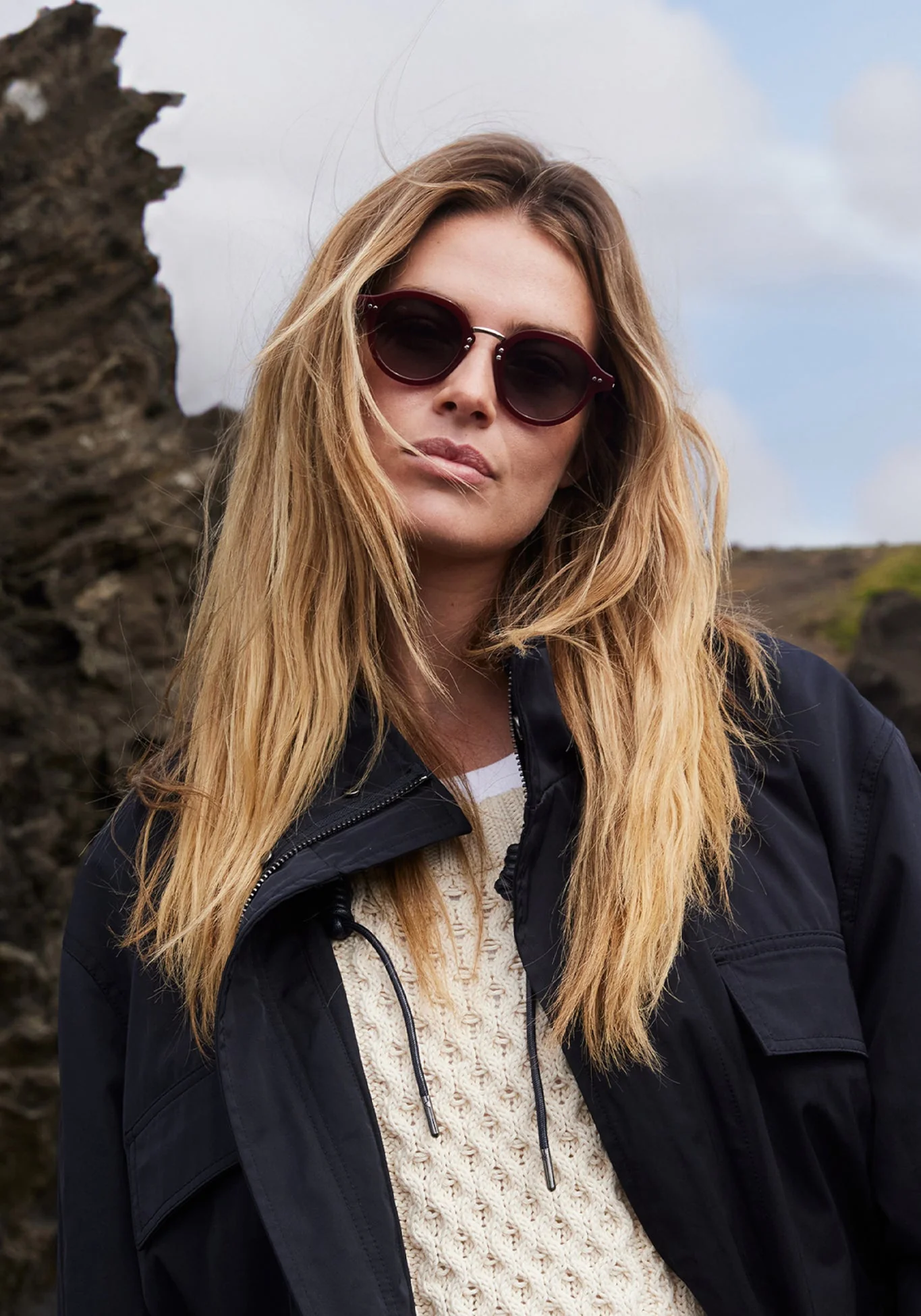 Ashton Eyewear - Brandy Silver - Image 4