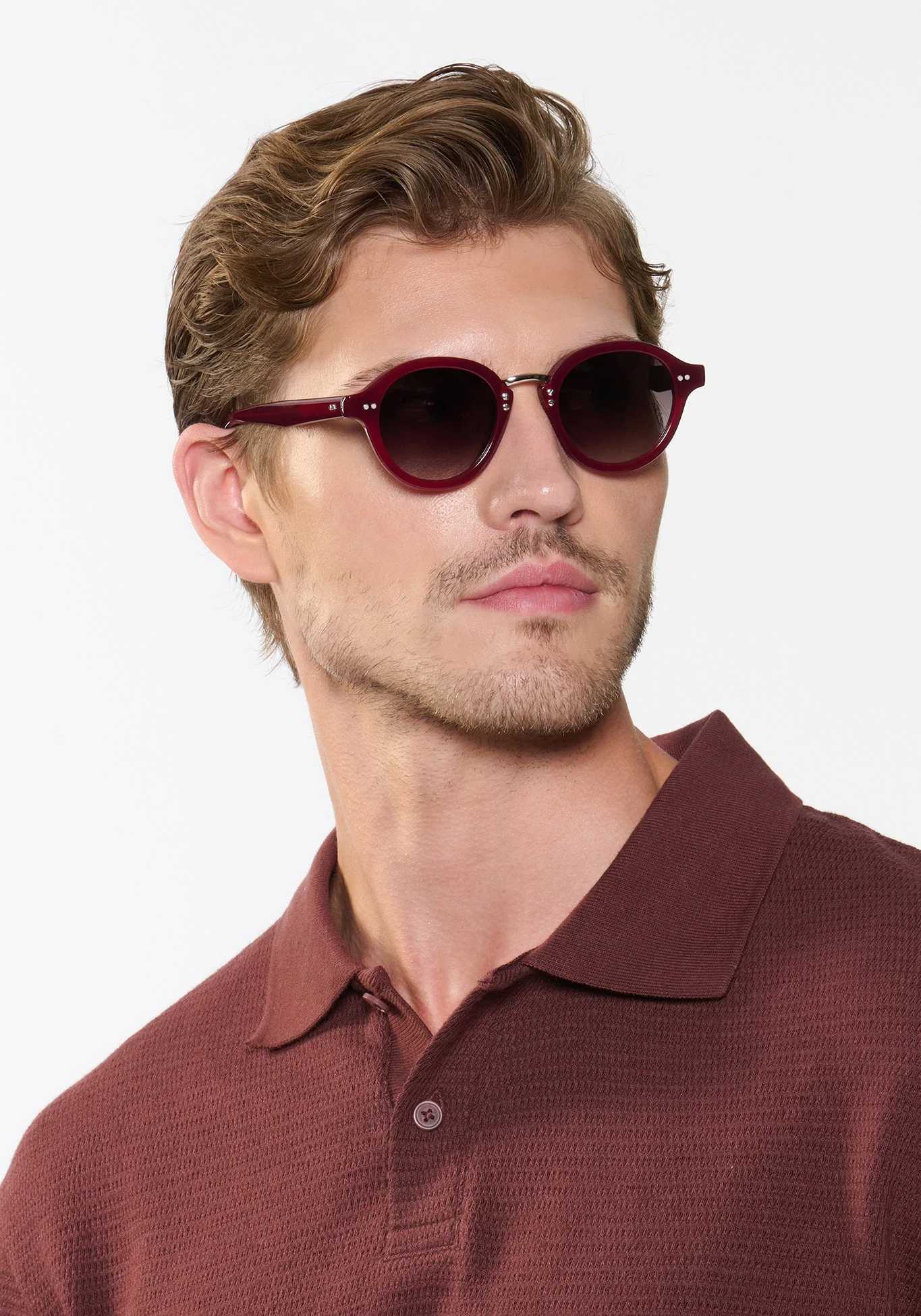 Ashton Eyewear - Brandy Silver - Image 5