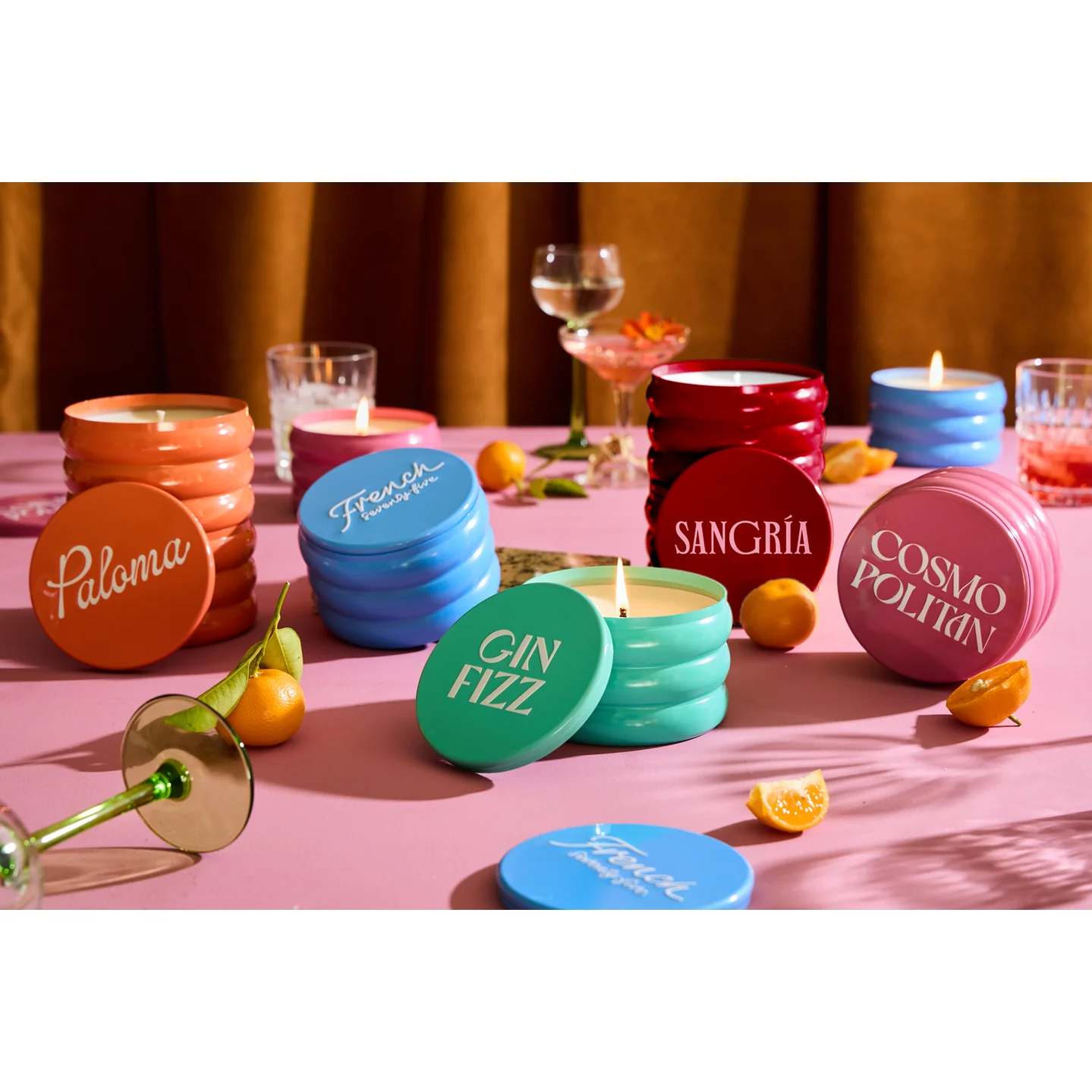 Cocktail Candle (FINAL SALE)