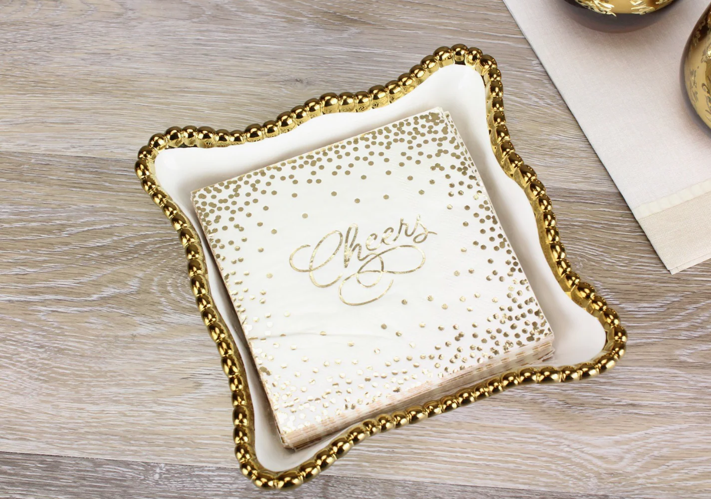 Cocktail Napkin Holder - Image 3