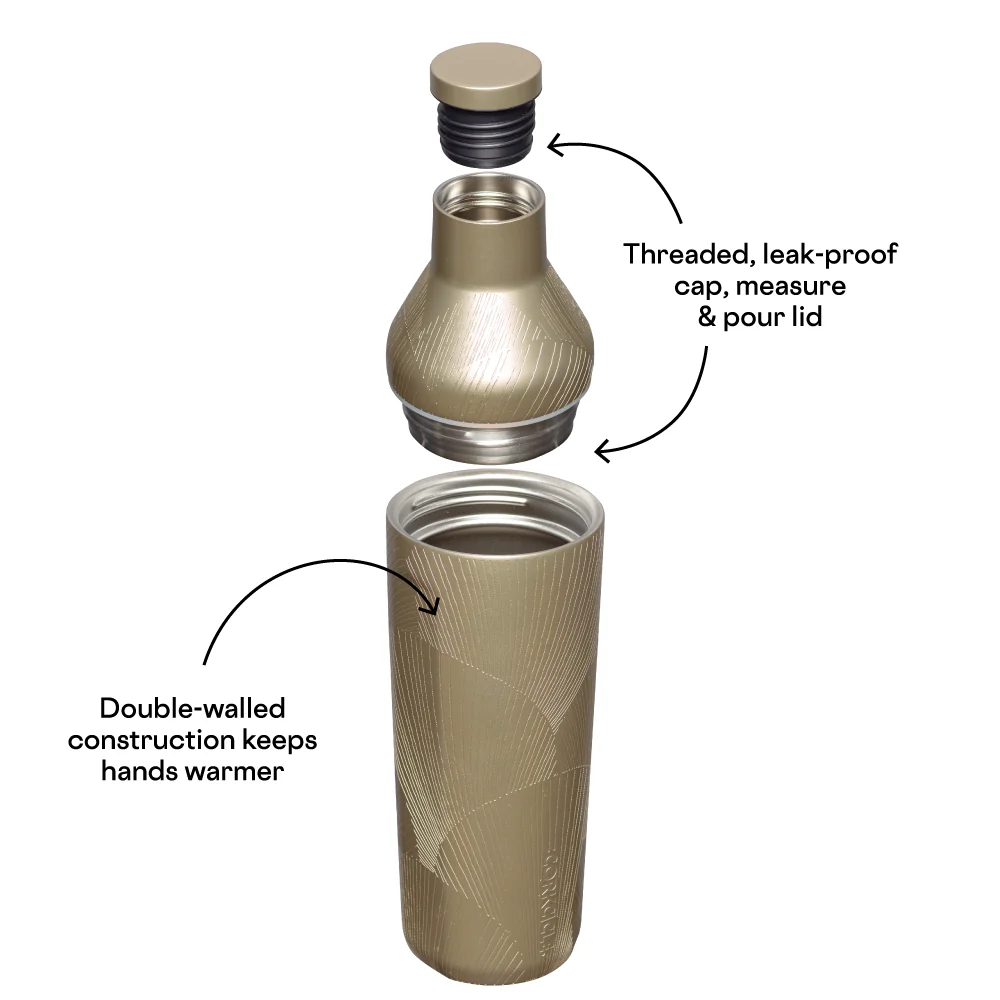 Cocktail Shaker- Champagne - Image 2