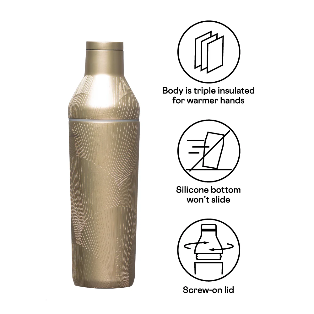 Cocktail Shaker- Champagne - Image 3