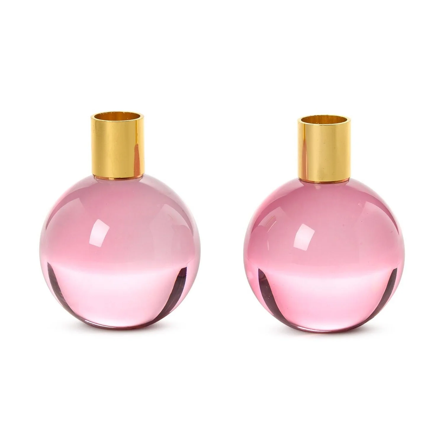 Color Pop Pink Taper Candleholder (Sold Separately)