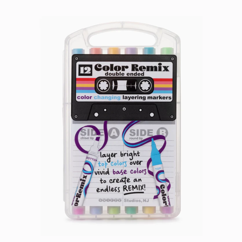 Color Remix Markers