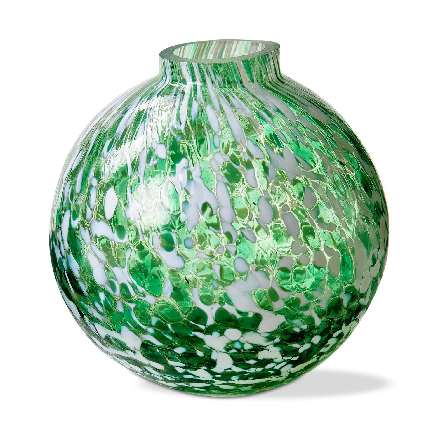 Confetti Bud Vase - Green