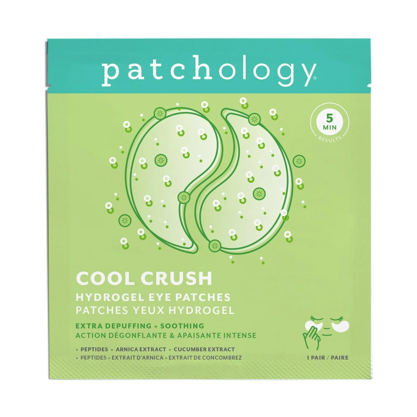 Cool Crush Hydrogel Eye Patch