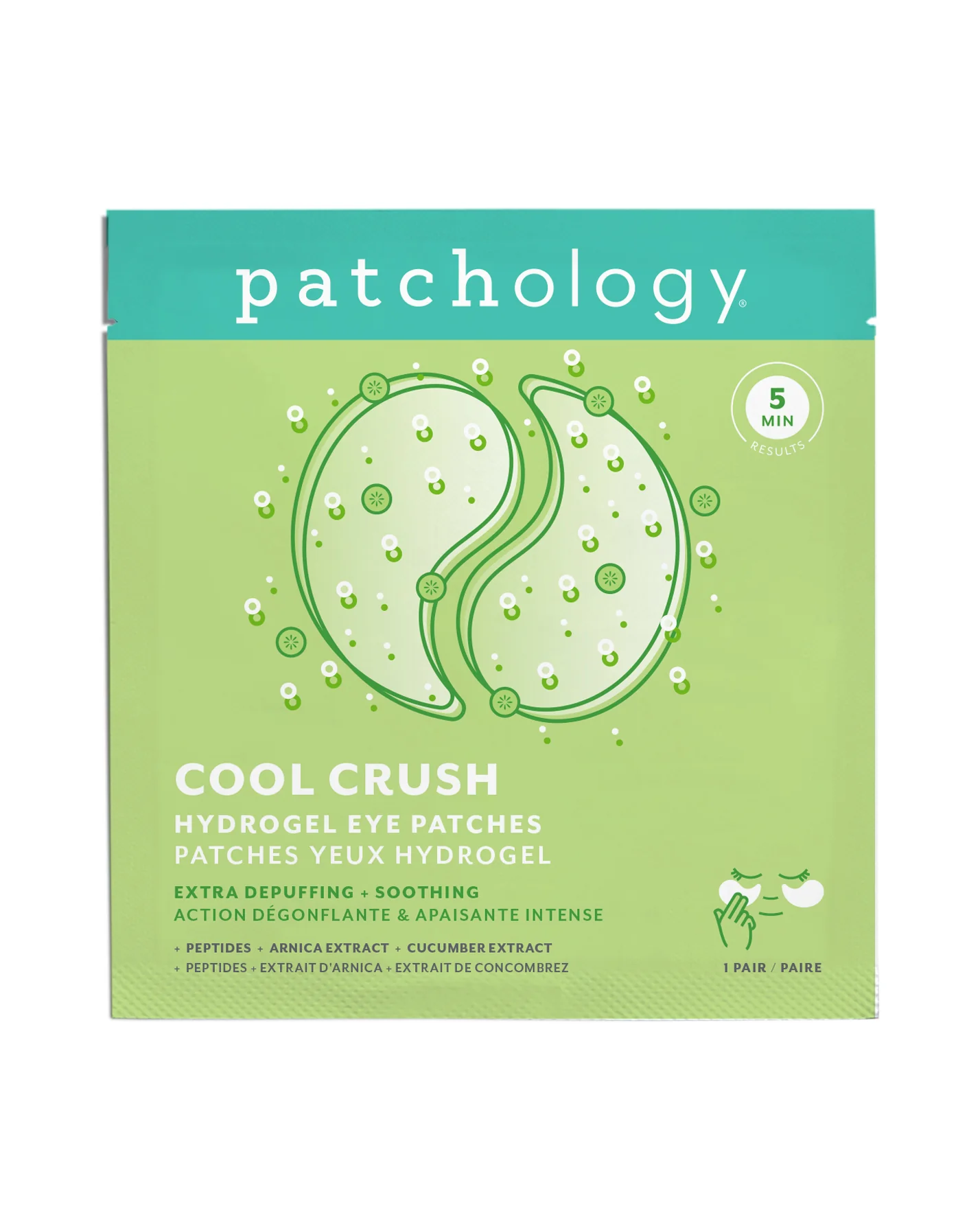 Cool Crush Hydrogel Eye Patch - Image 2