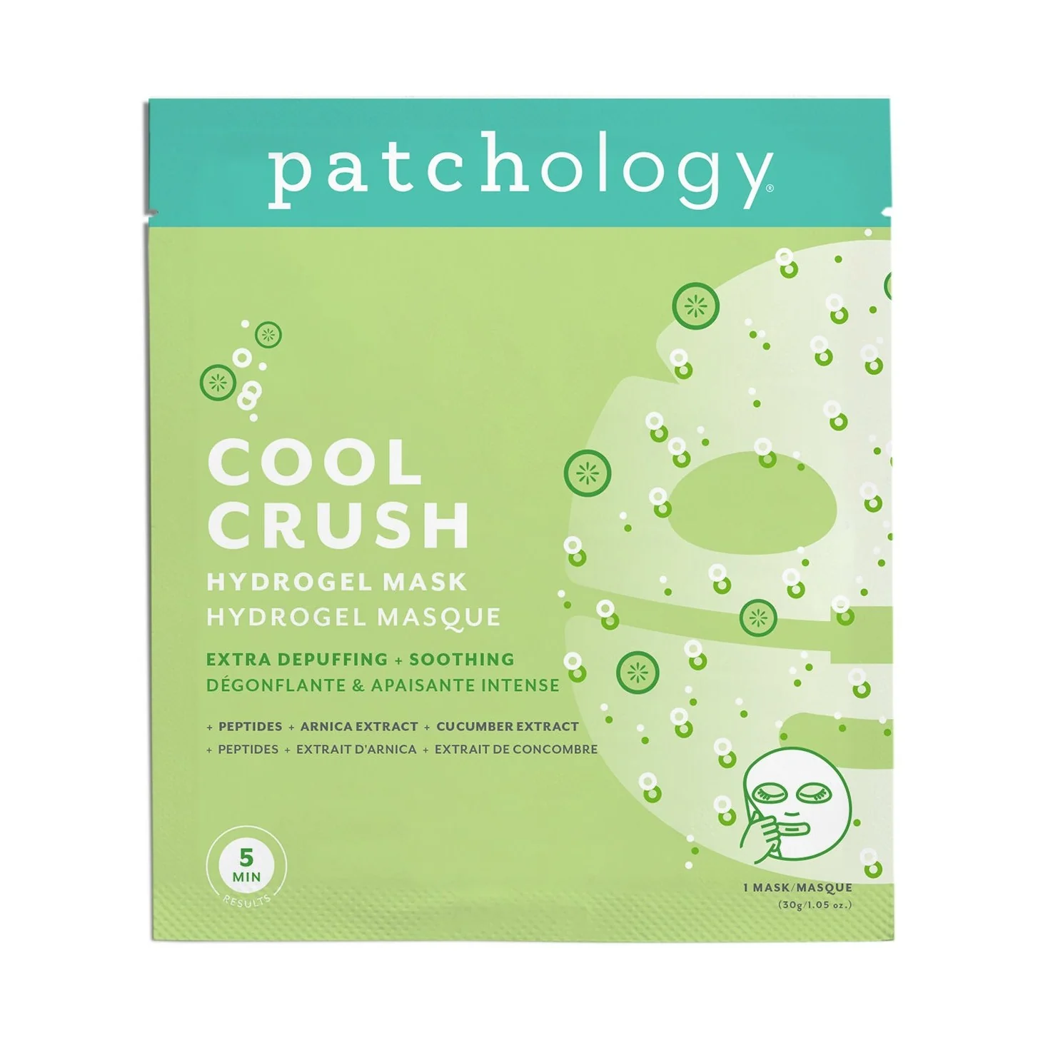 Cool Crush Hydrogel Mask