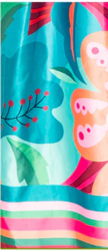 Costa Floral Accessory Scarf - Image 2