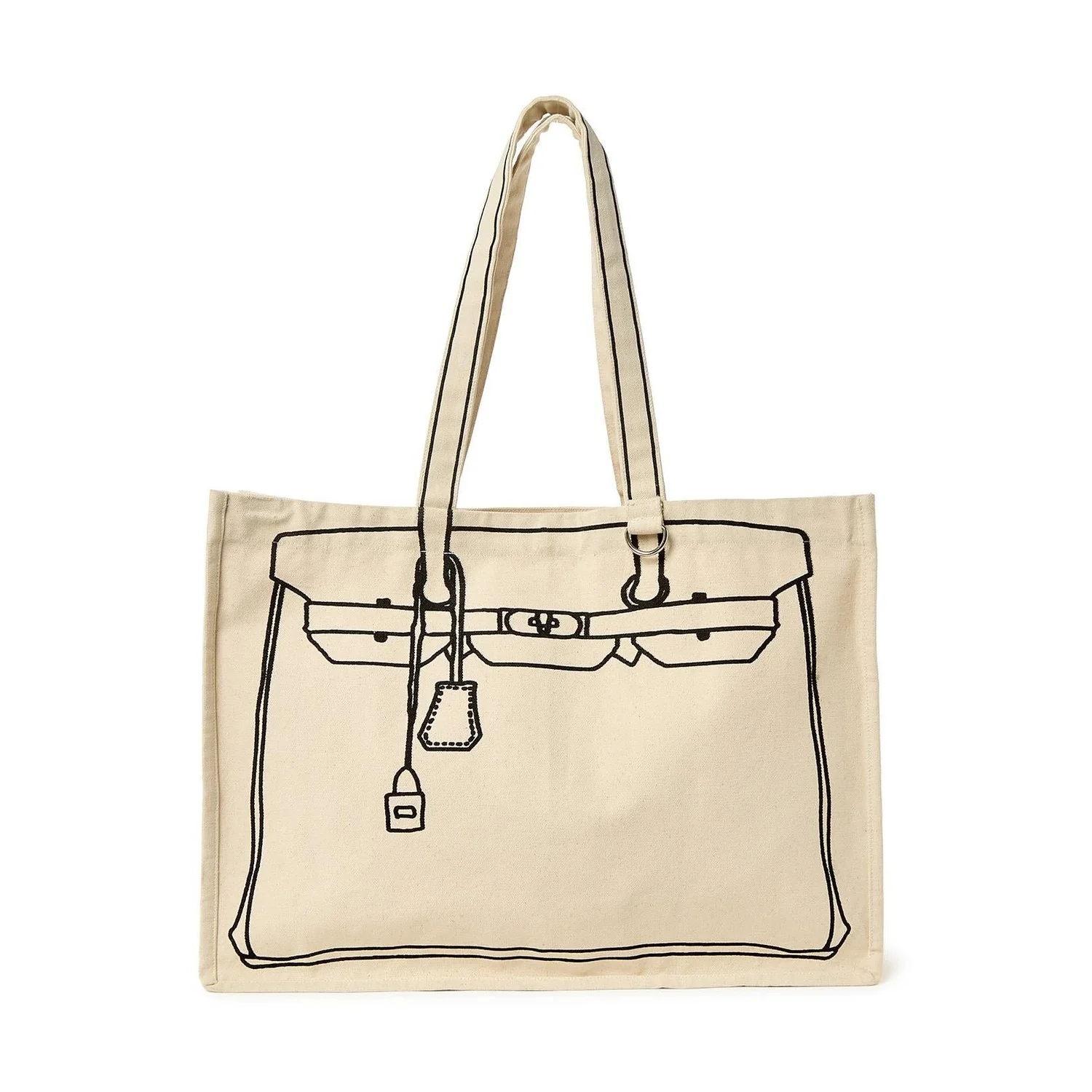 Cotton Canvas Tote
