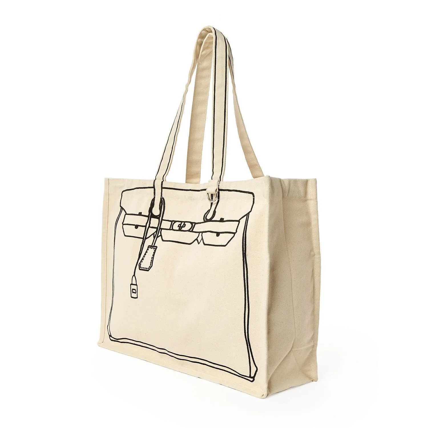 Cotton Canvas Tote - Image 2