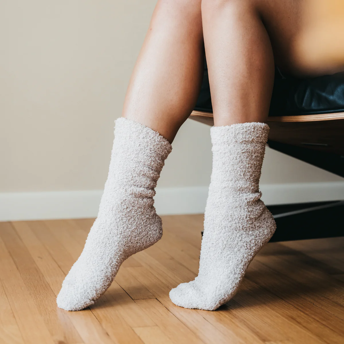 Cozy Cloud Socks - Ivory - Image 2