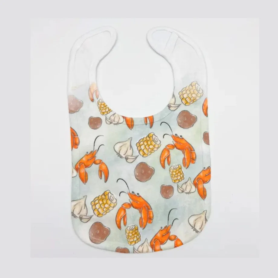 Crawfish Boil Baby Bib