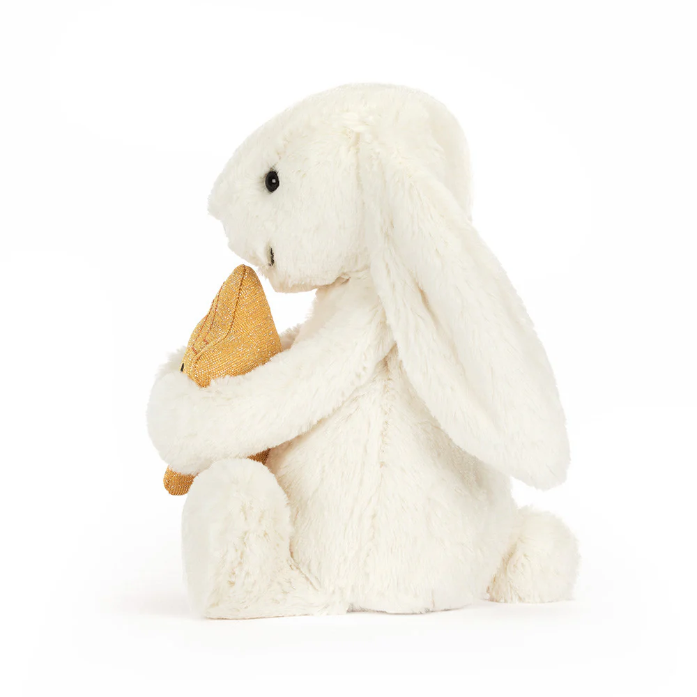 Cream Bunny with Star - Image 2