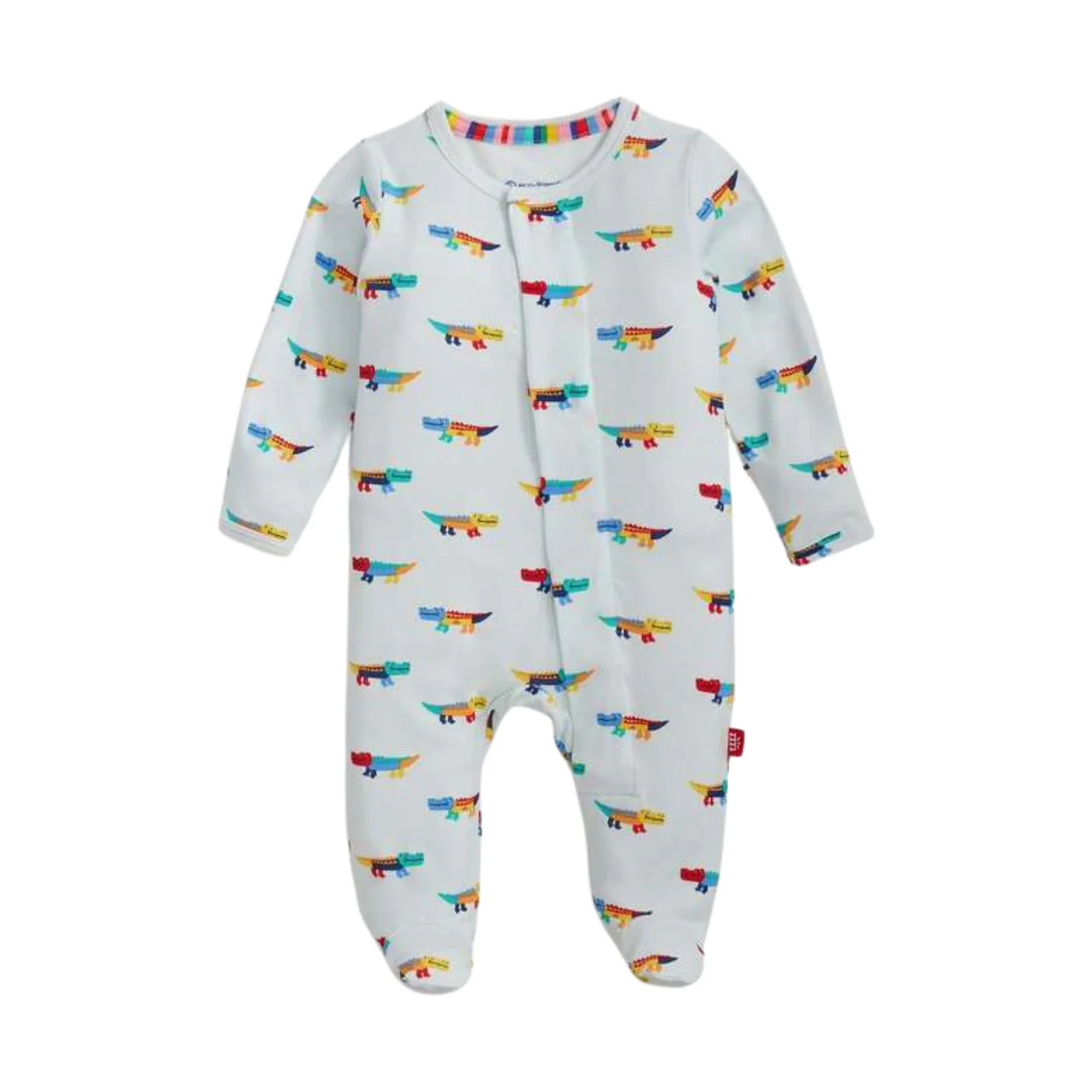 Croc Colorpop Blue Modal Footie