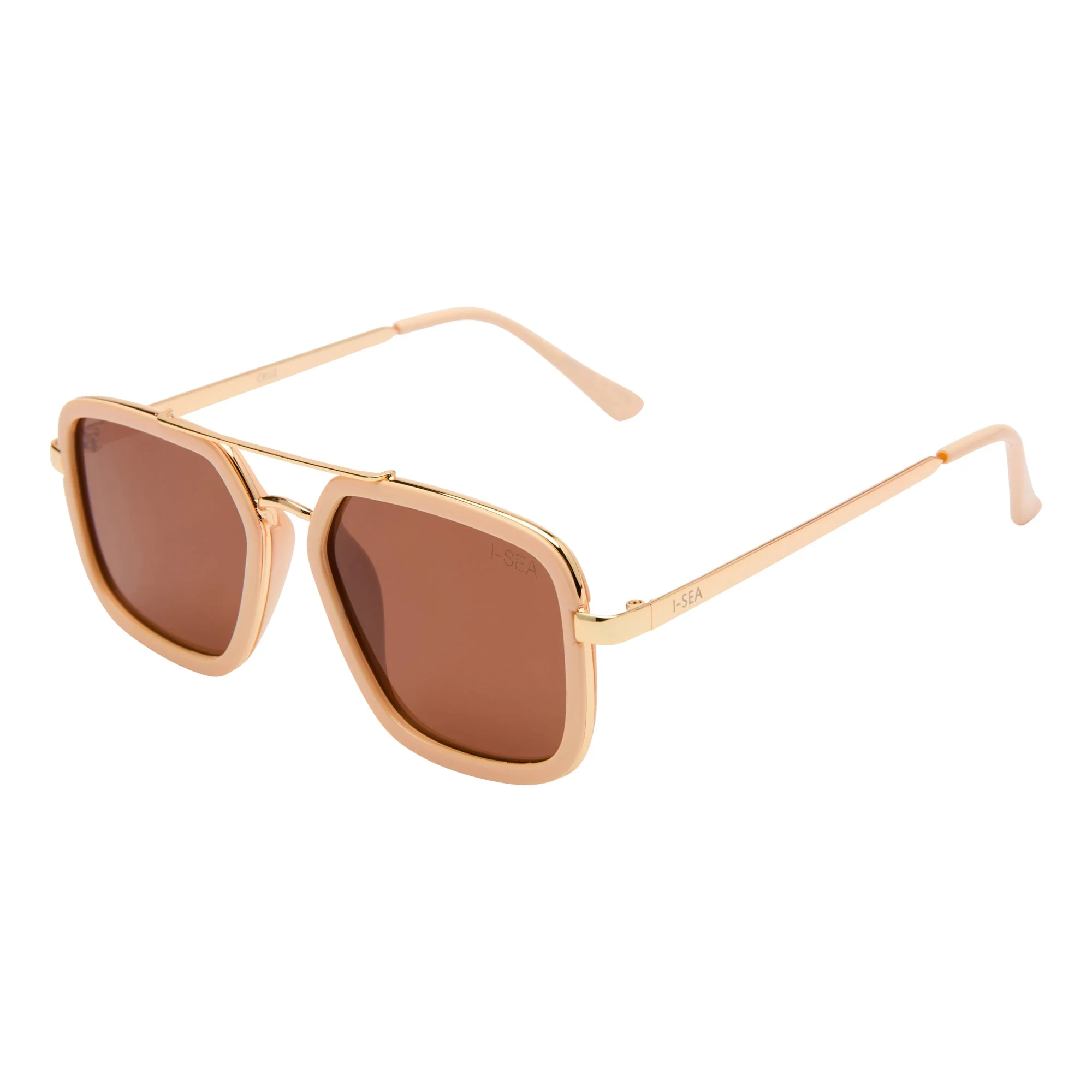 Cruz Sunglass - Cream/Brown - Image 2
