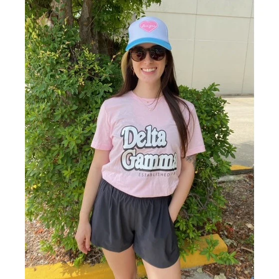 Delta Gamma Tee (FINAL SALE)