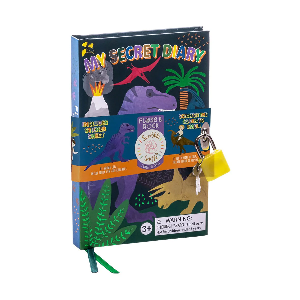 Dino My Scented Secret Diary