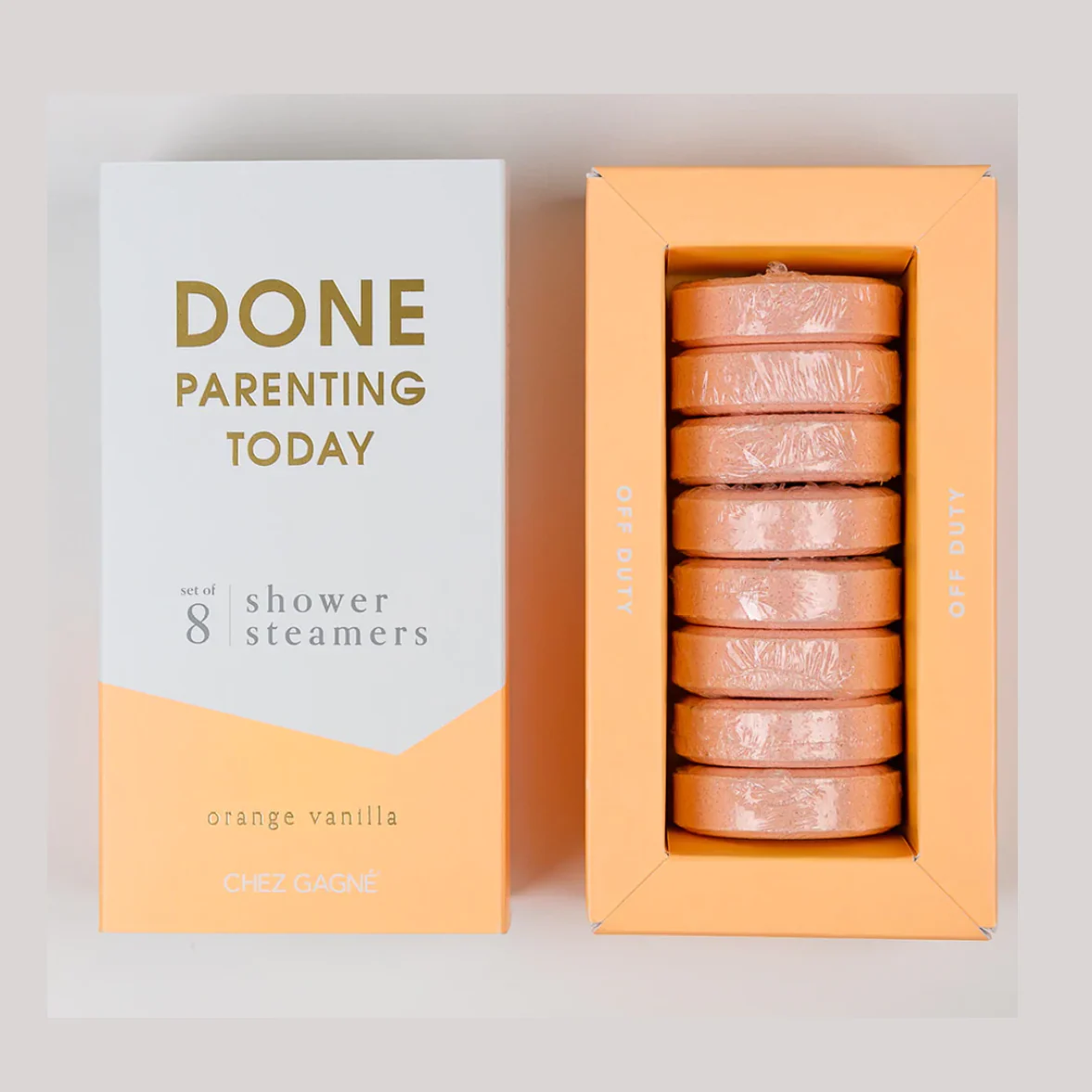Done Parenting Shower Steamer
