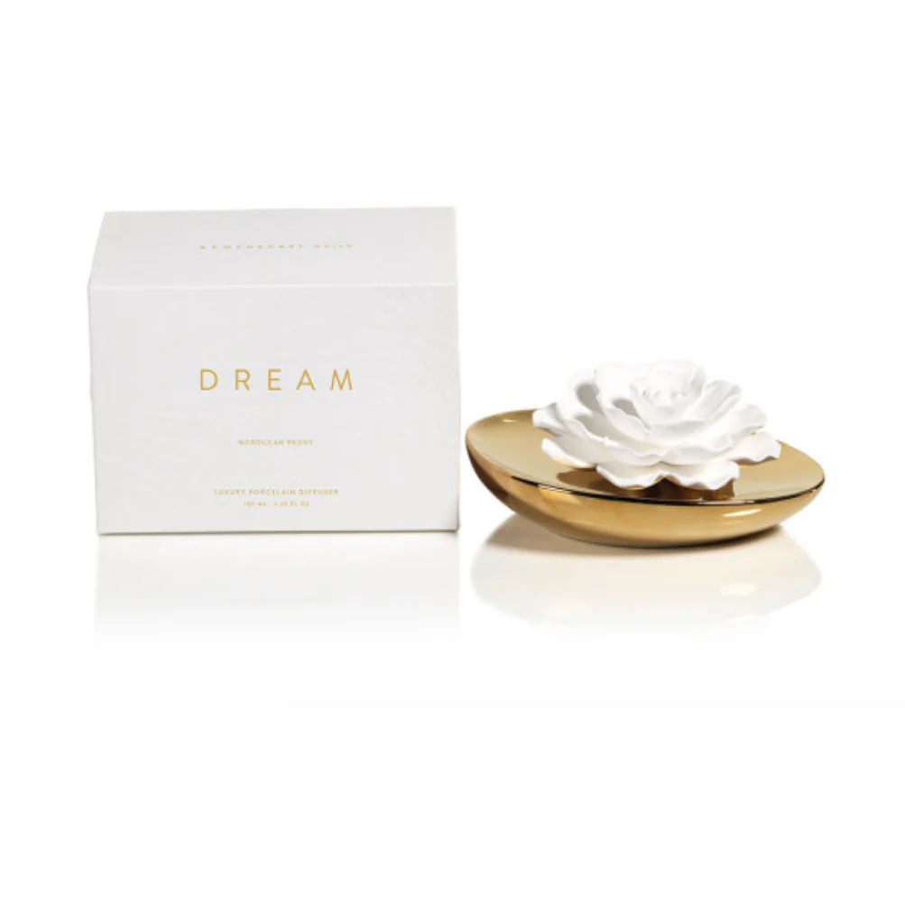 Dream Porcelain Diffuser Moroccan Peony