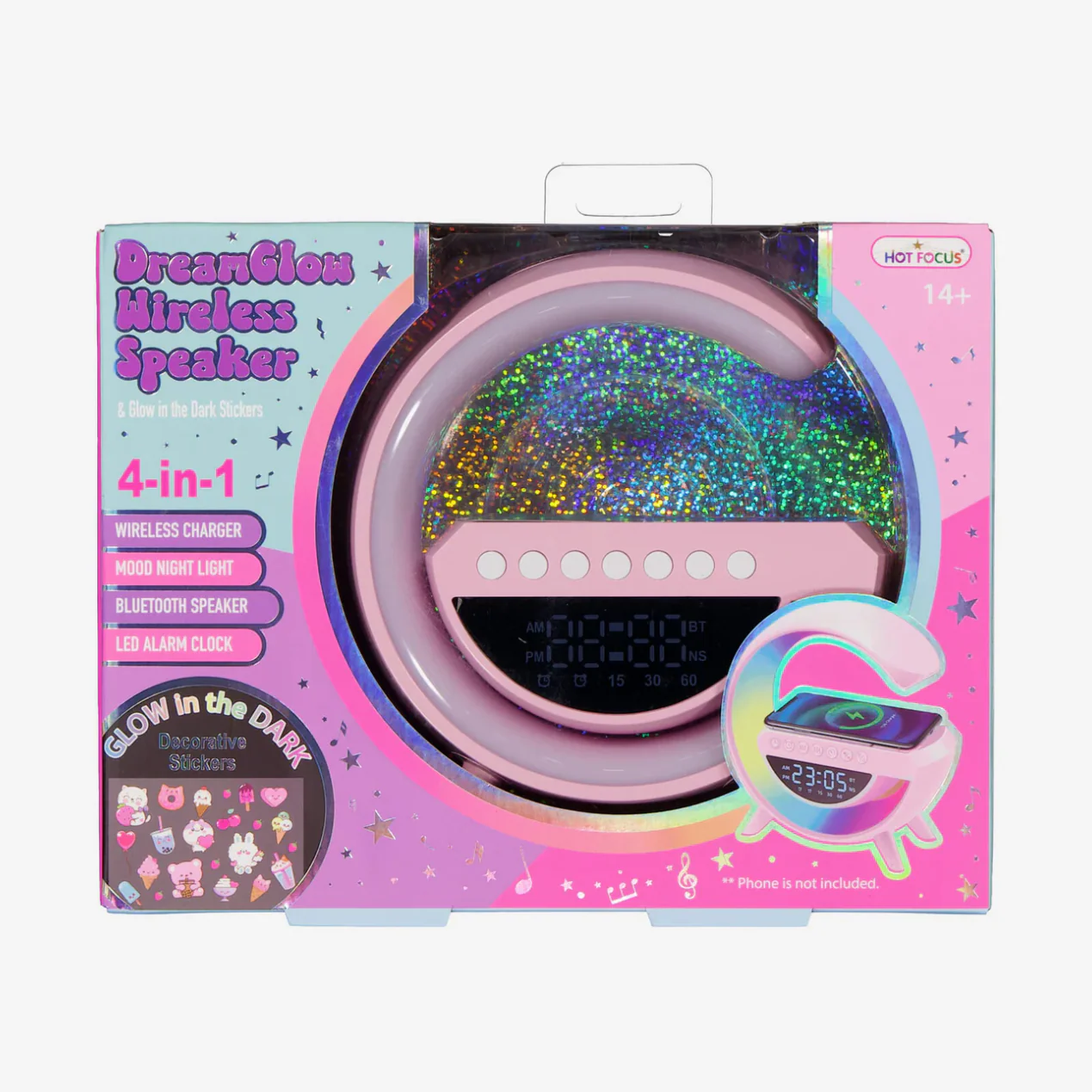 Dreaming Wireless Speaker - Pink