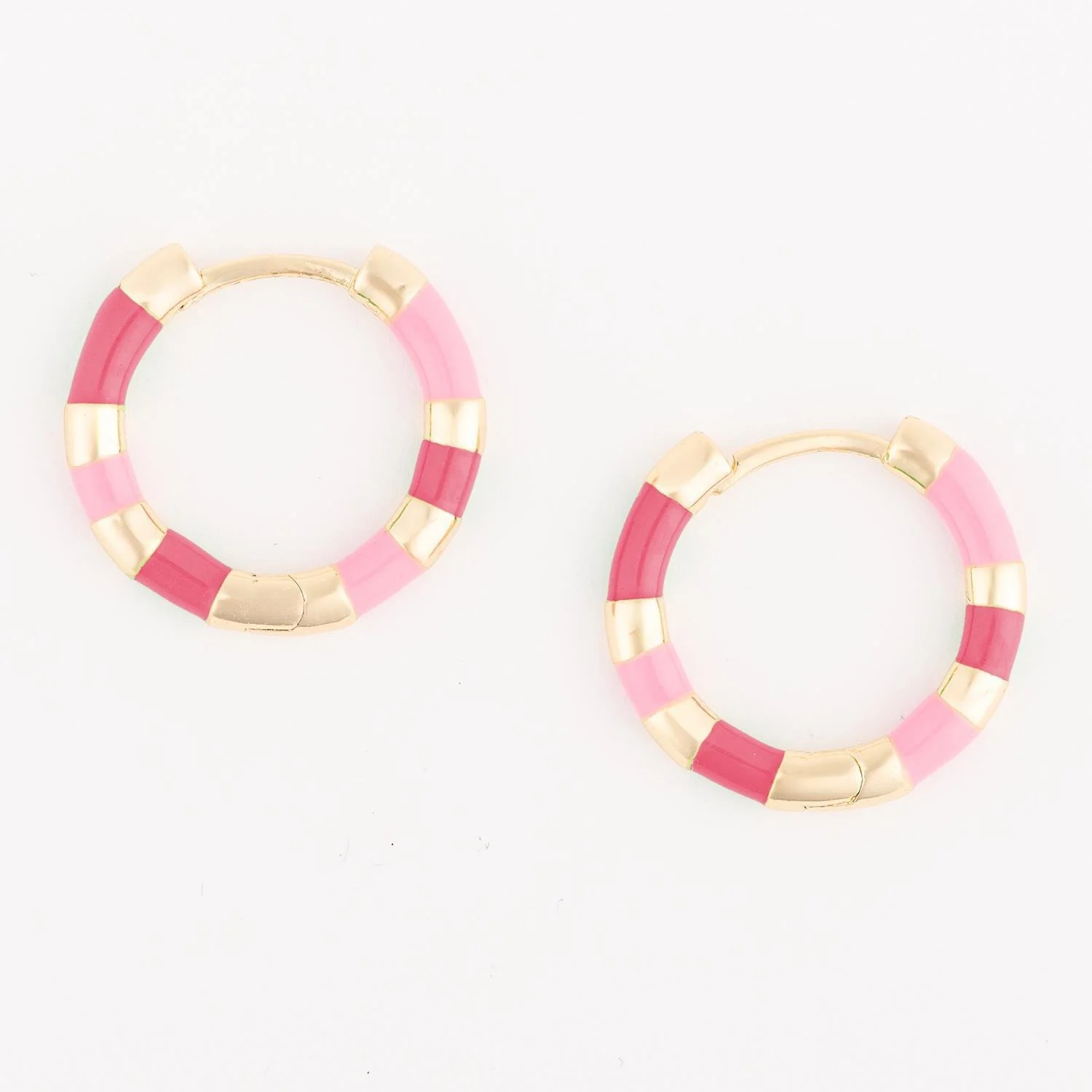 Earrings Reya Dark Pink - Image 2
