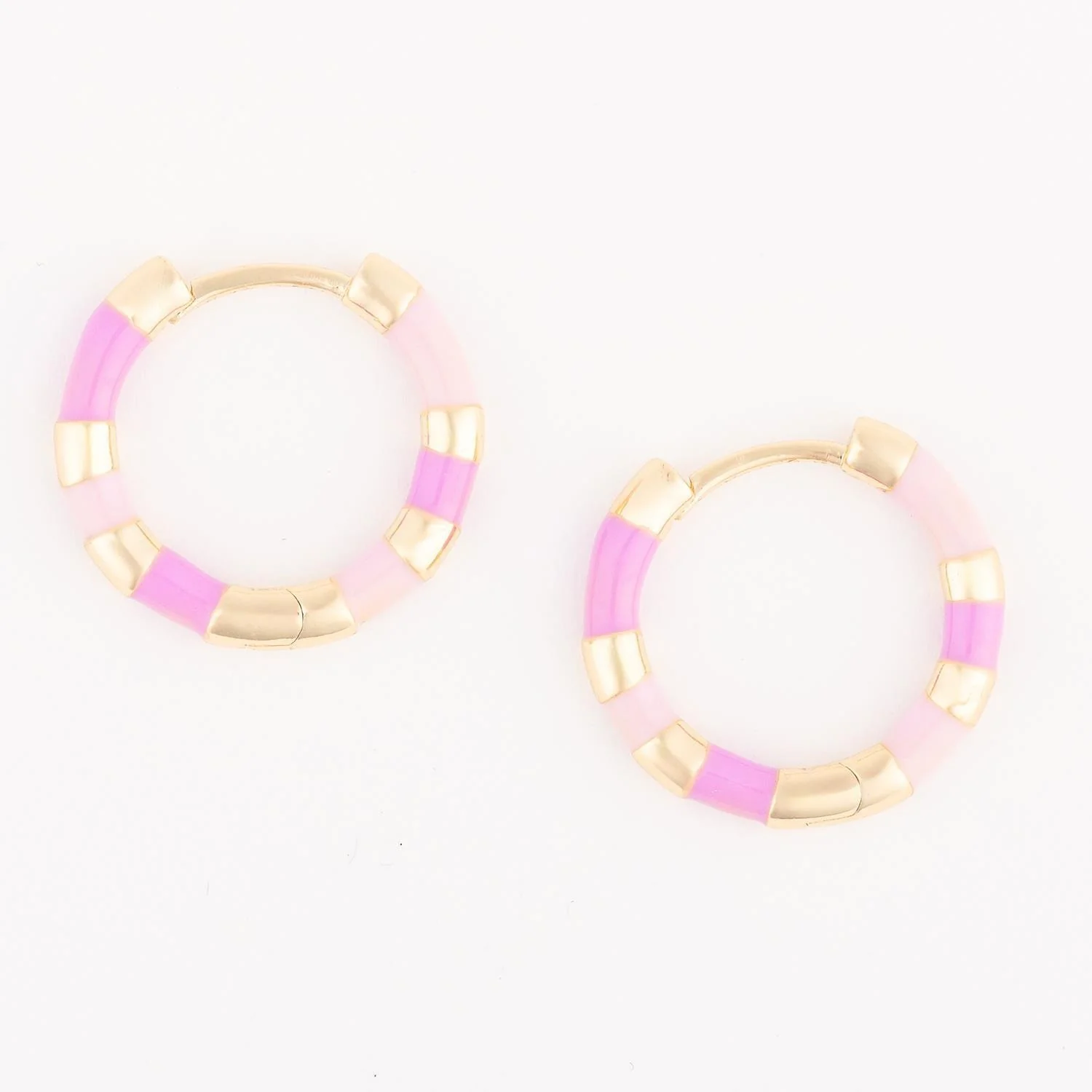Earrings Reya Purple - Image 3