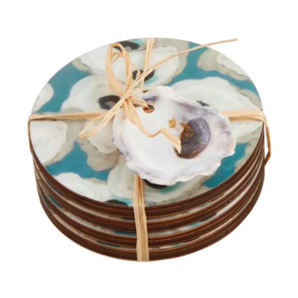 Enamel Oyster Coaster