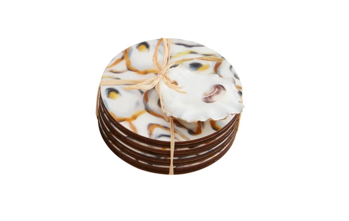 Enamel Oyster Coaster - Image 2