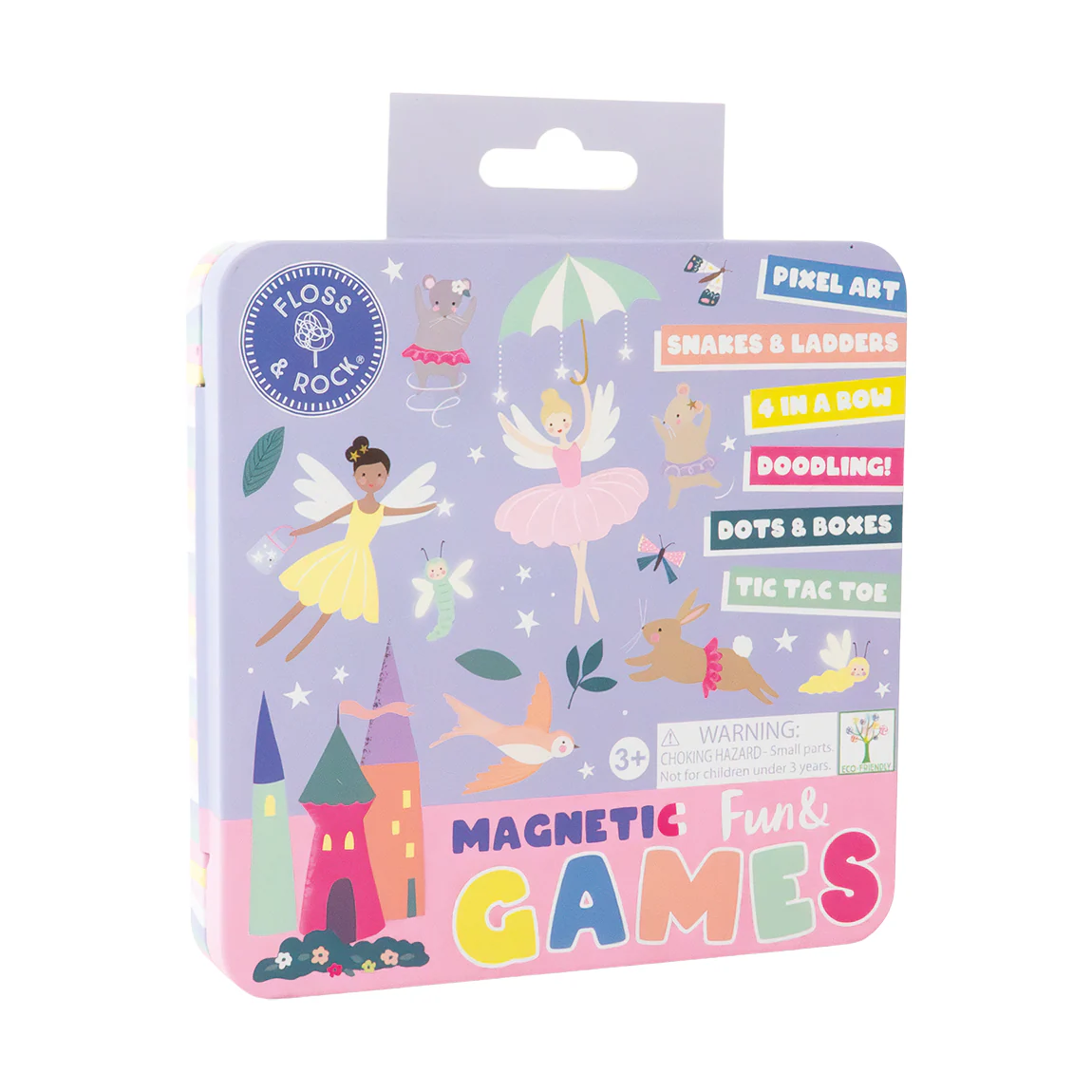 Enchanted Magnetic Games Tin