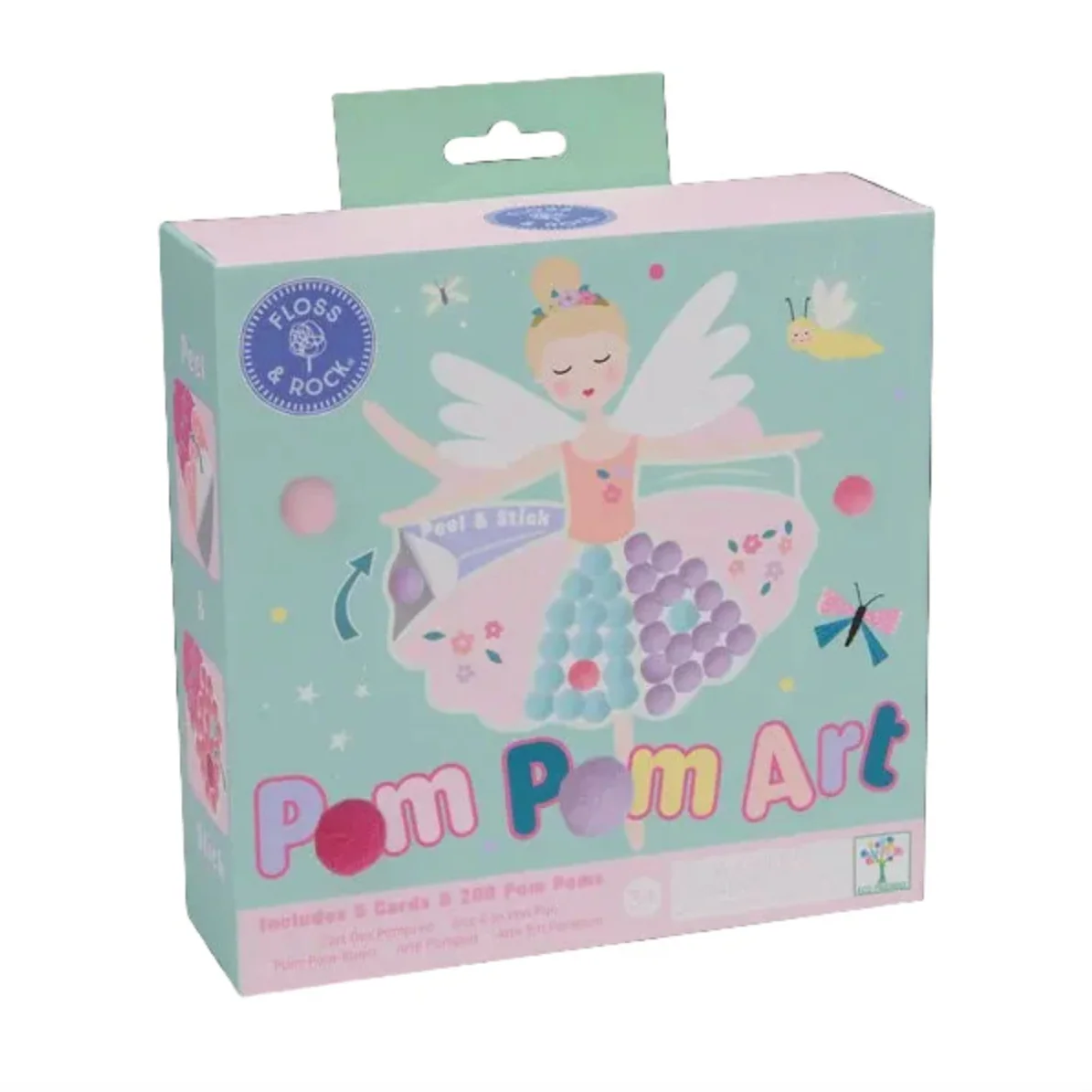 Enchanted Pom Pom Art