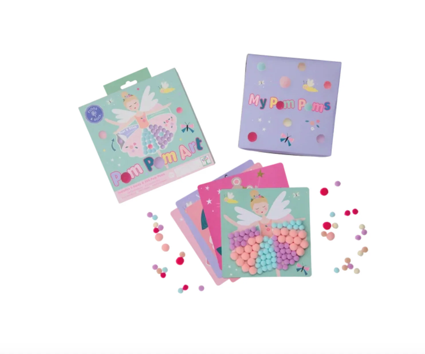 Enchanted Pom Pom Art - Image 2