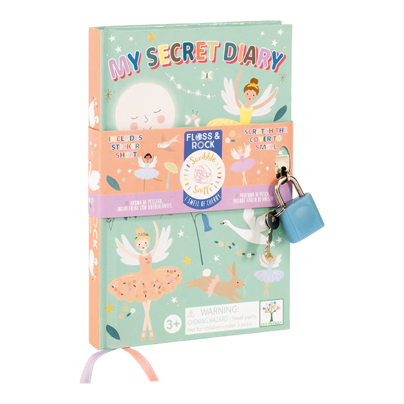 Enchanted Secret Scented Diary