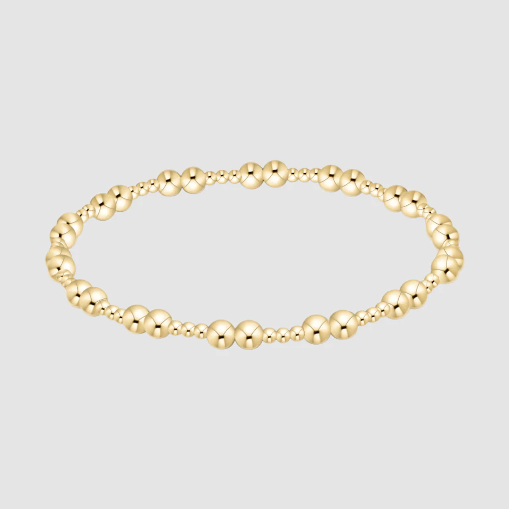 Extends Together Gold 4mm Bracelet