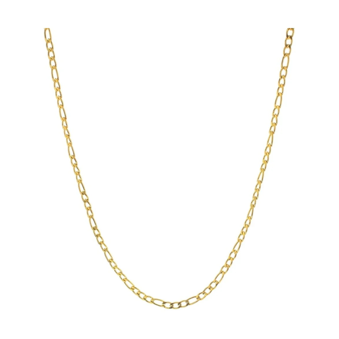 Figaro Charm Chain Necklace