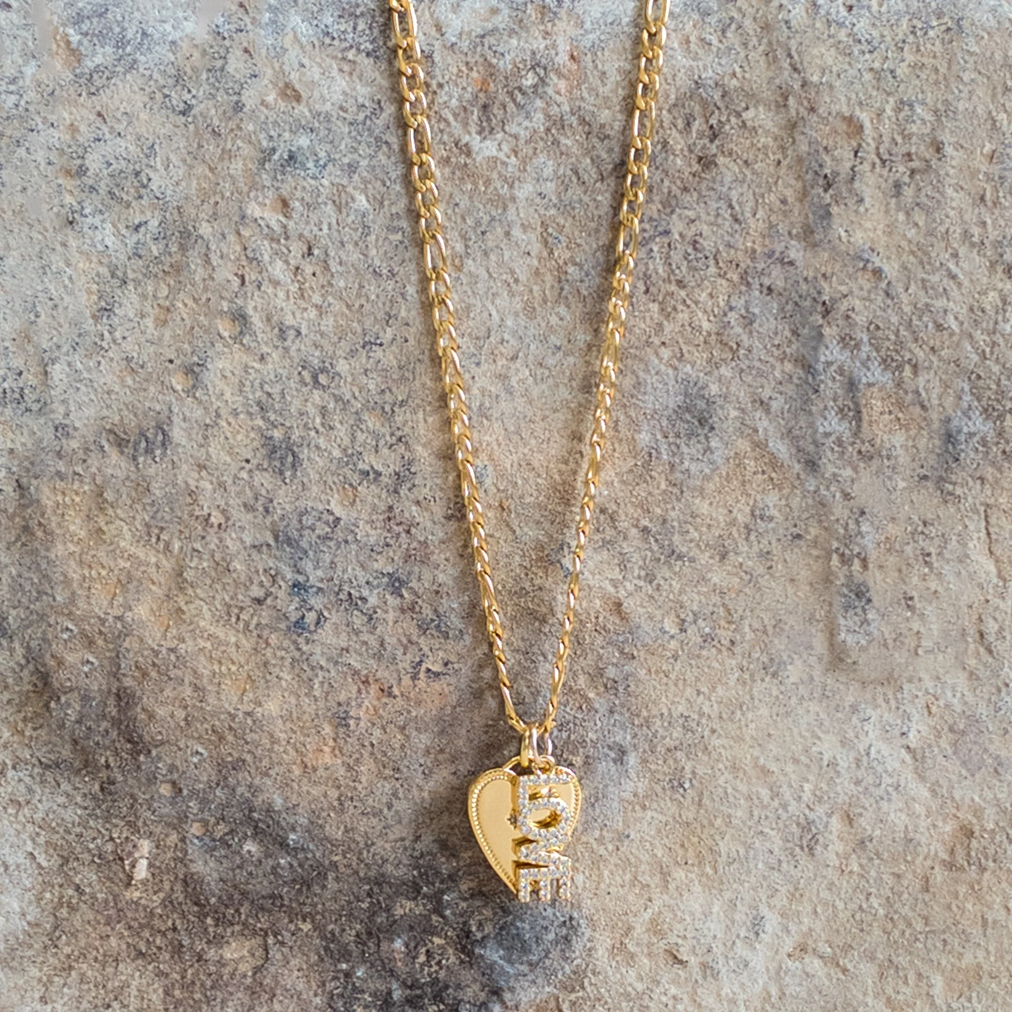 Figaro Charm Chain Necklace - Image 2