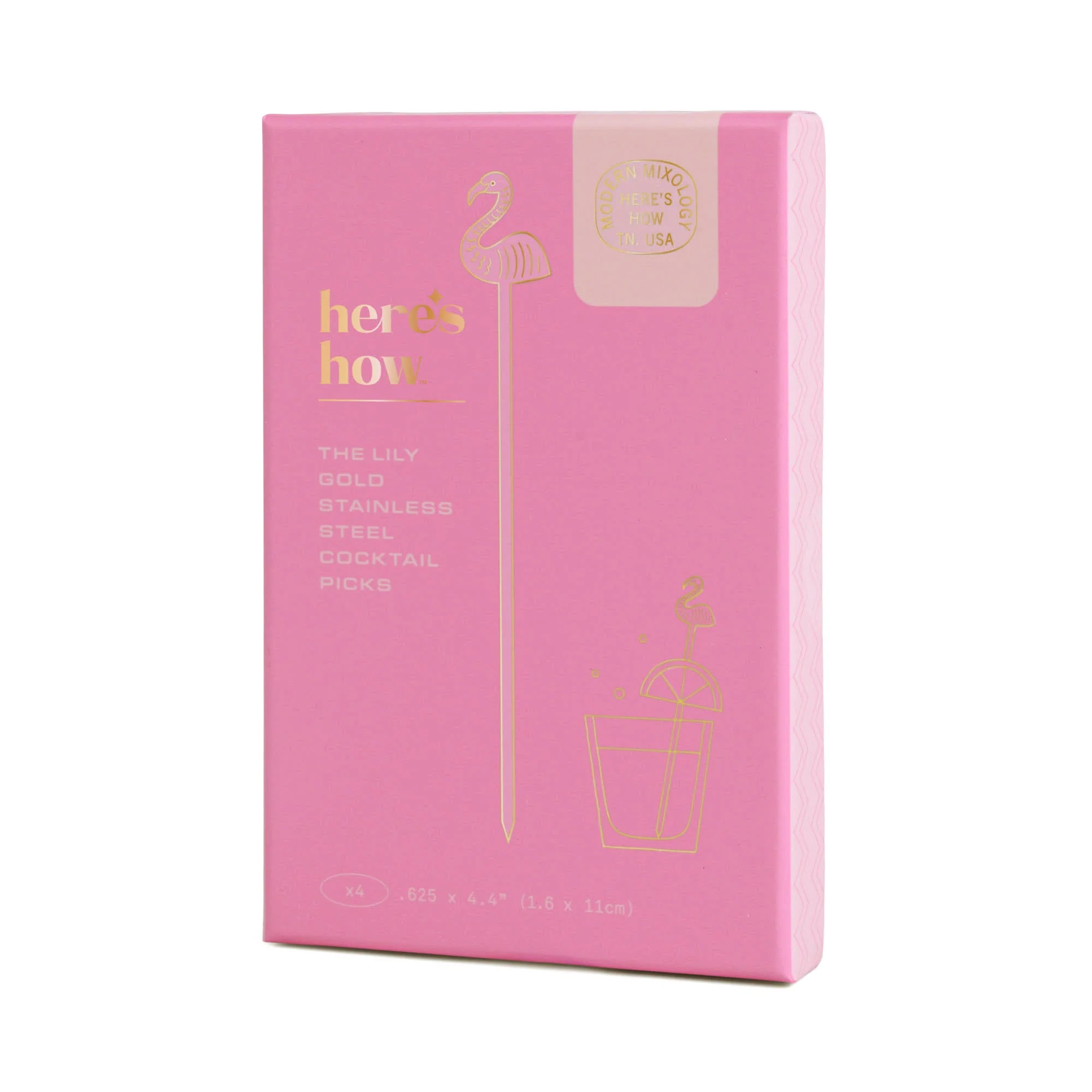 Flamingo Cocktail Picks - Image 3