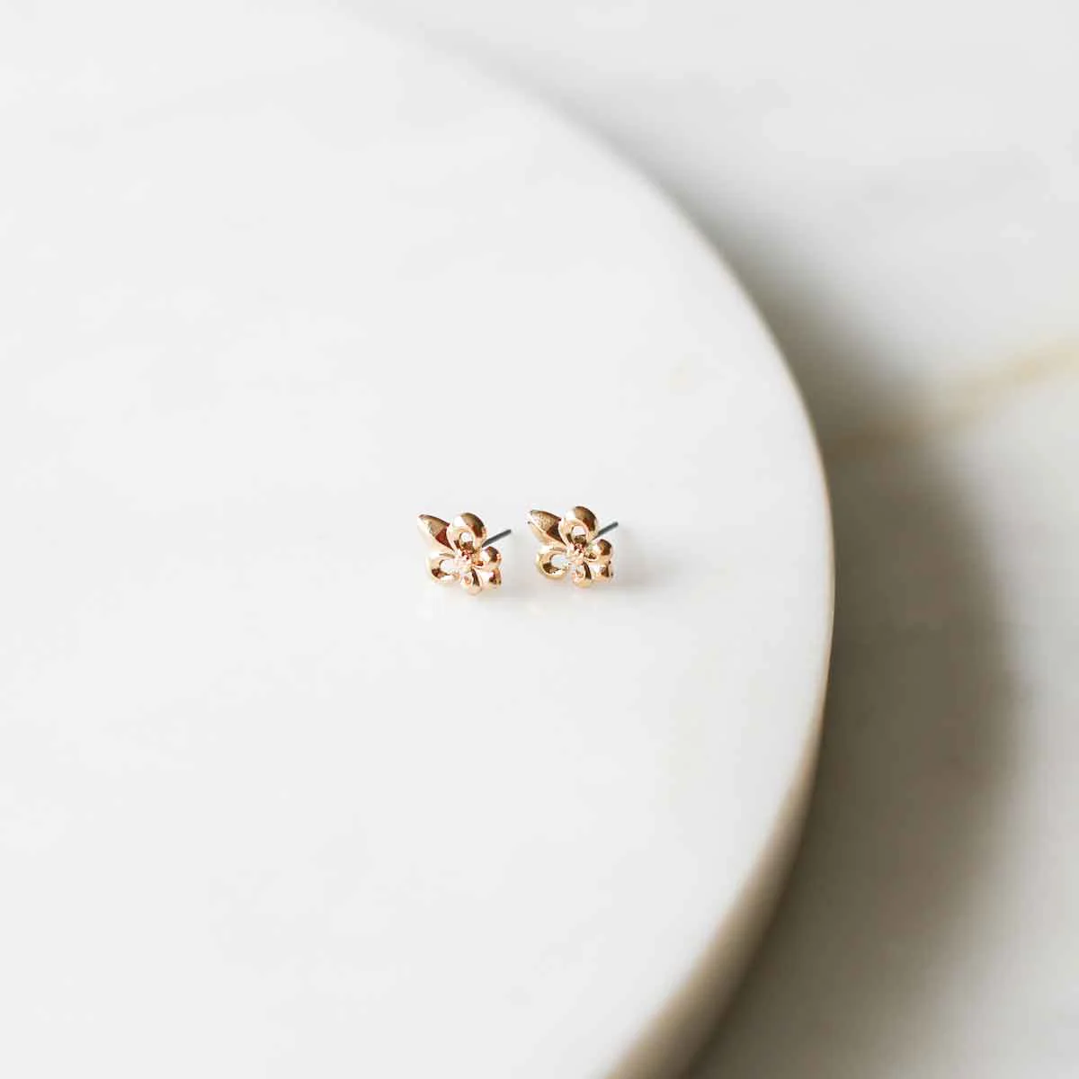 Fleur de Lis Earrings